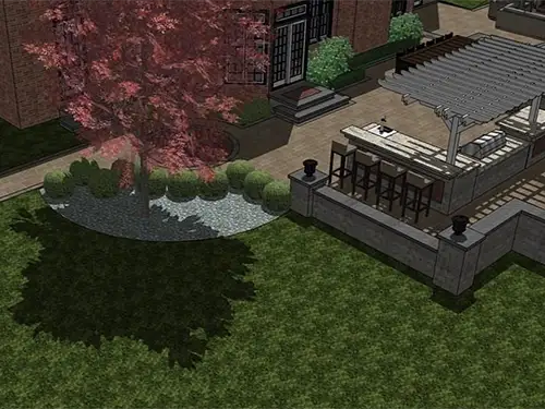 Landscape Design, Hinsdale, IL